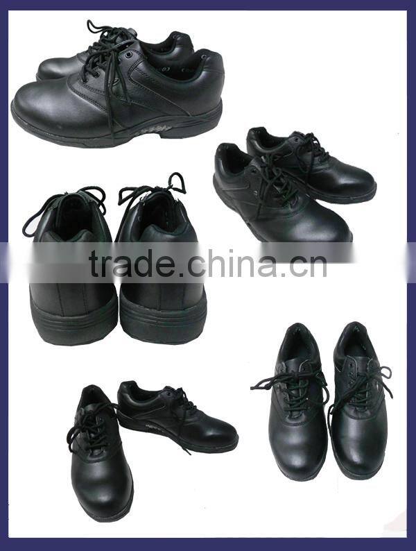 New come golf shoes leather golf shoes for men