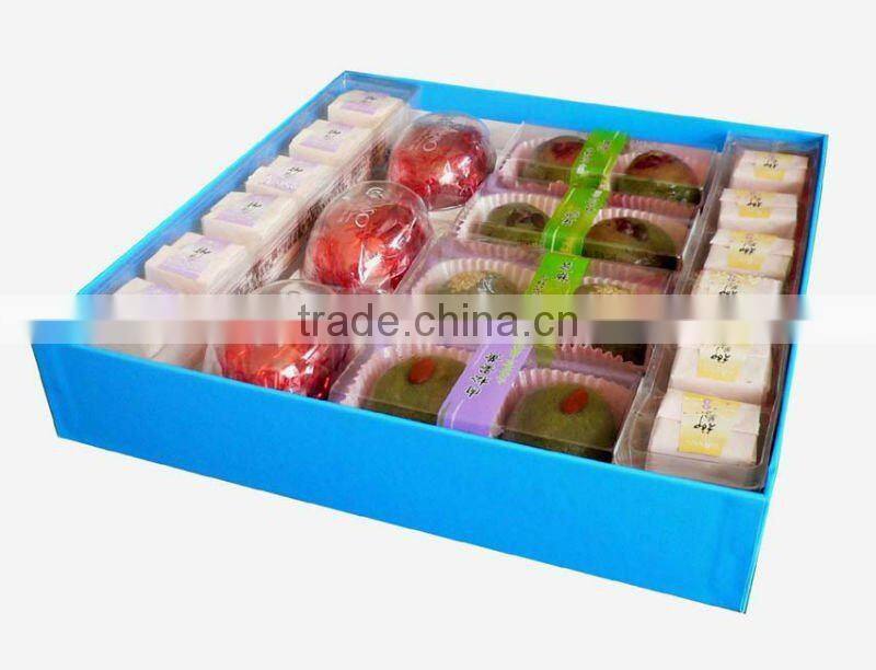 open lid biscuit paper box