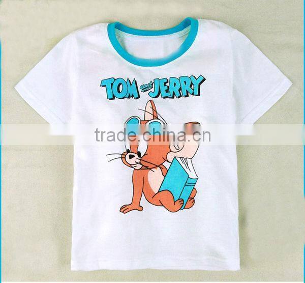Overseas plain white t shirts free samples
