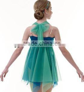 luxurious woman high quality classic girl costume performance dress stage dance costume