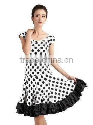 2014-Newest Sexy Professional Latin Dress, beautiful latin skirt fashion Latin dresses Wholesale