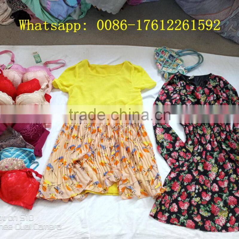 45kg 90 kg 95kg 100kg summer mix used clothes bales for africa