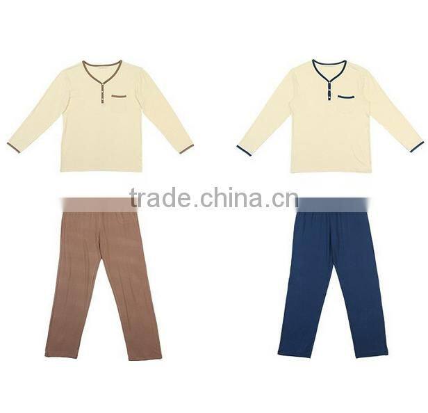 high quality men's plain Pajamas