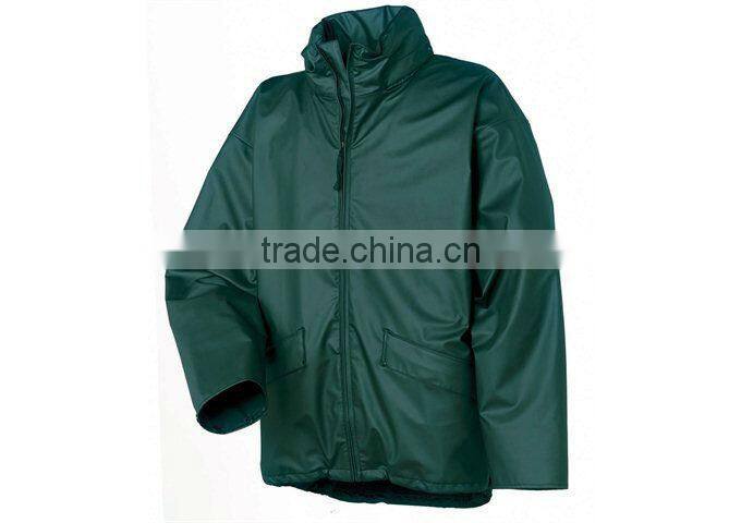lightweight knitted polyester waterproof jacket