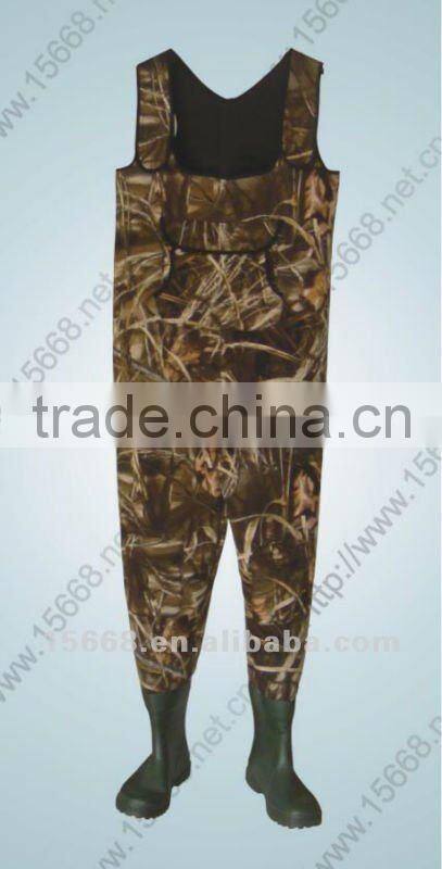 GR-K0072 high quality wholesale neoprene fishing wader