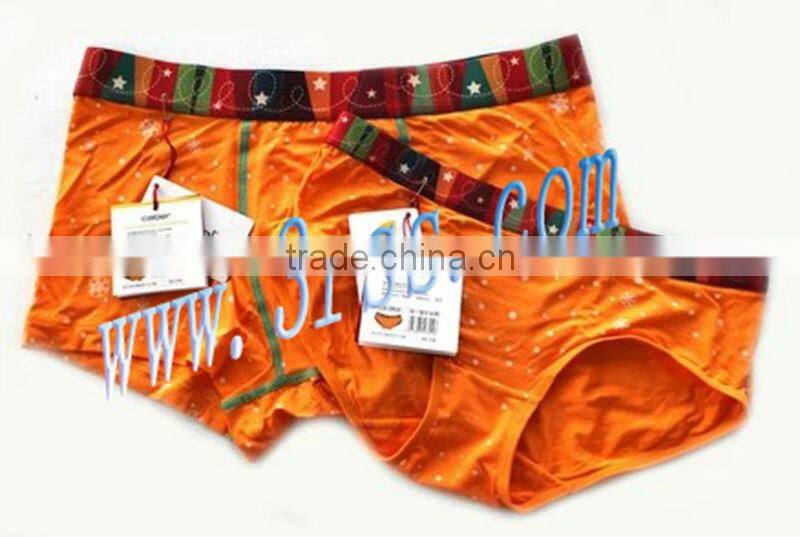 Hot fashion Brazilian bulge boxer briefs cotton men for sexy male