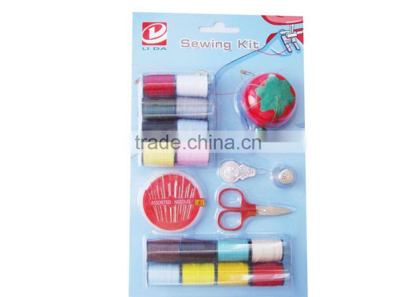 factory direct sale hand sewing needles in blister card manufacturer