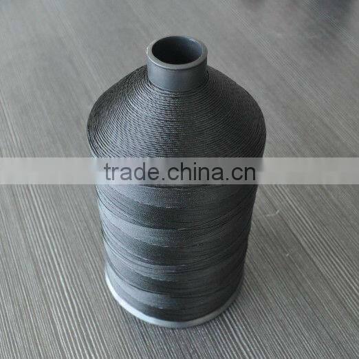 210D/3 Nylon Weaving Black Thread