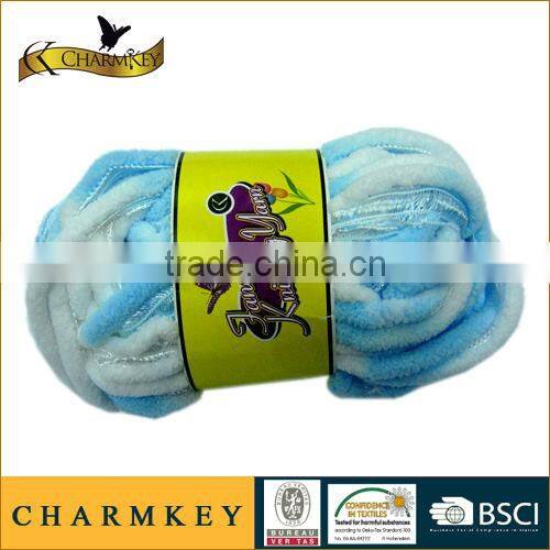 types of fancy yarns
