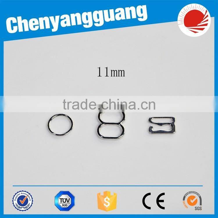 Wholesale Underwear Lingerie Accessories Bra Hooks Silver