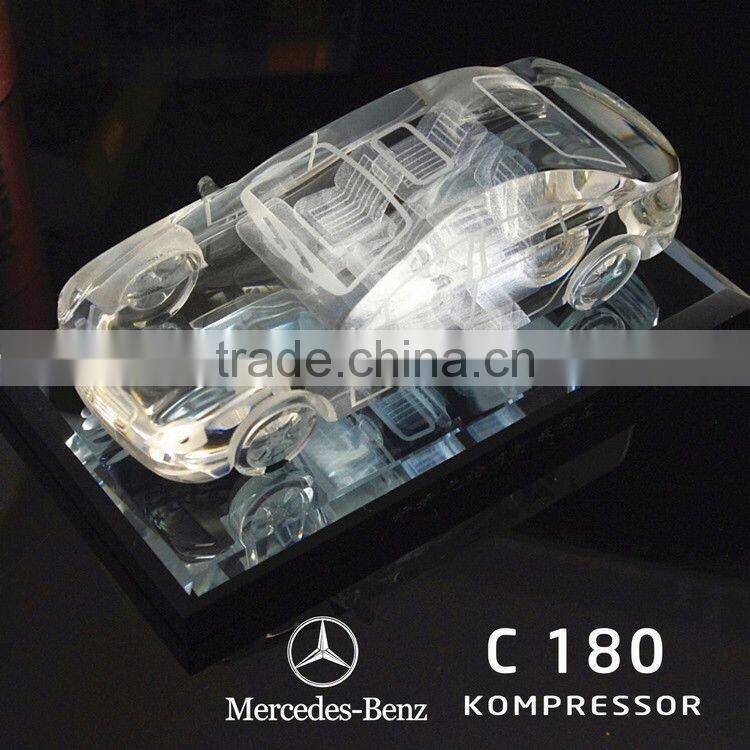 Crystal car,car modle