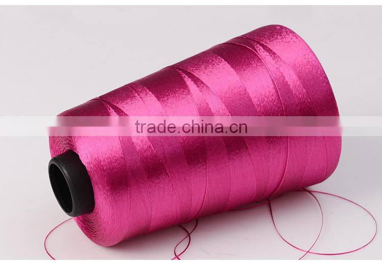 120/2 120d/2 100% Viscose rayon embroidery thread from China