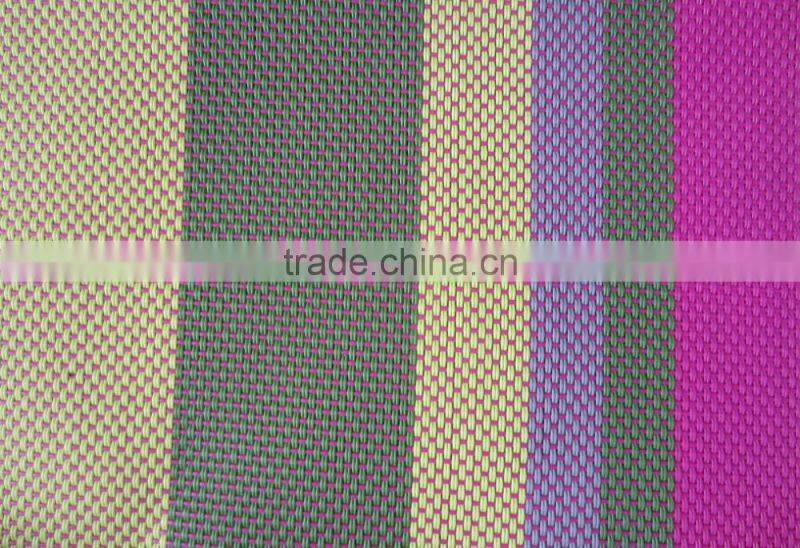 Vinyl coated woven polyester mesh fabric