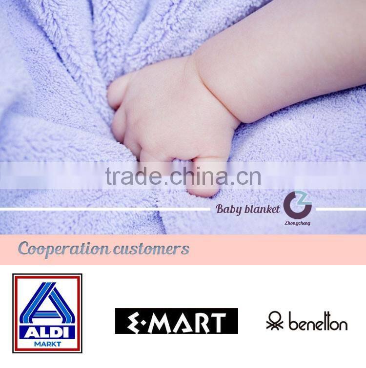 Cheap Knit Faux Fur Plush Fleece Throw Blanket Wholesale