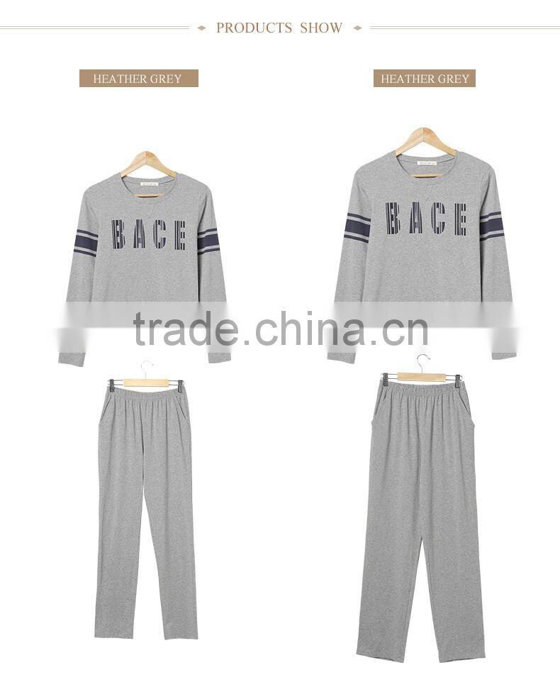 Super Grade Qianxiu Wholesale Supplier CottonTrendy Man Sleepwear
