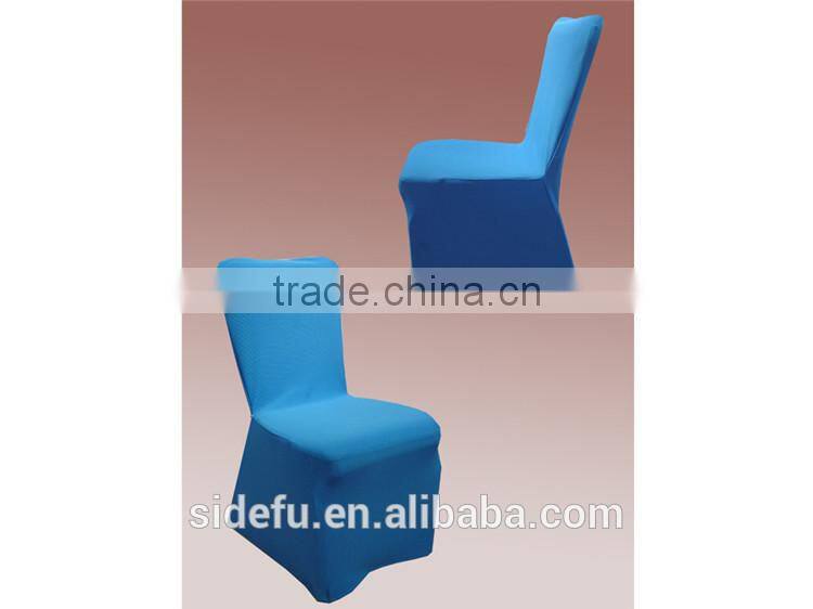Luxury Wholesale White Lycra Spandex Chair Cover