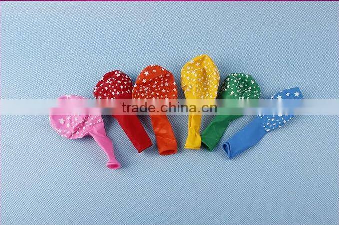 US Style Printed Star Round Balloon, Birthday Decorate customized balloons