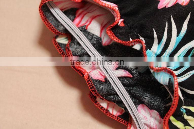 Wholesale baby sweet boutique clothing baby girl's cotton bloomers