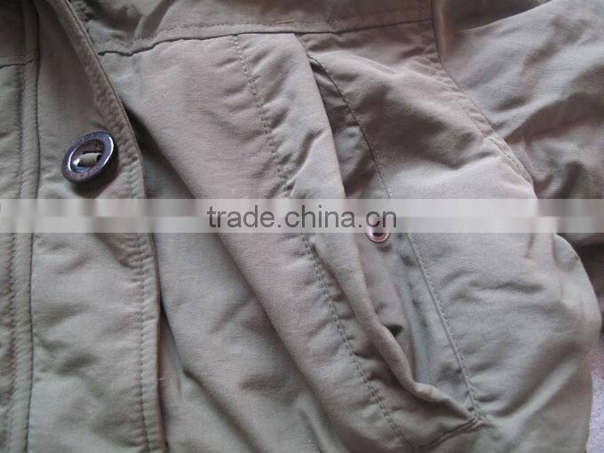 2017 Fur Hooed Custom Fashion European Style Winter Jackets