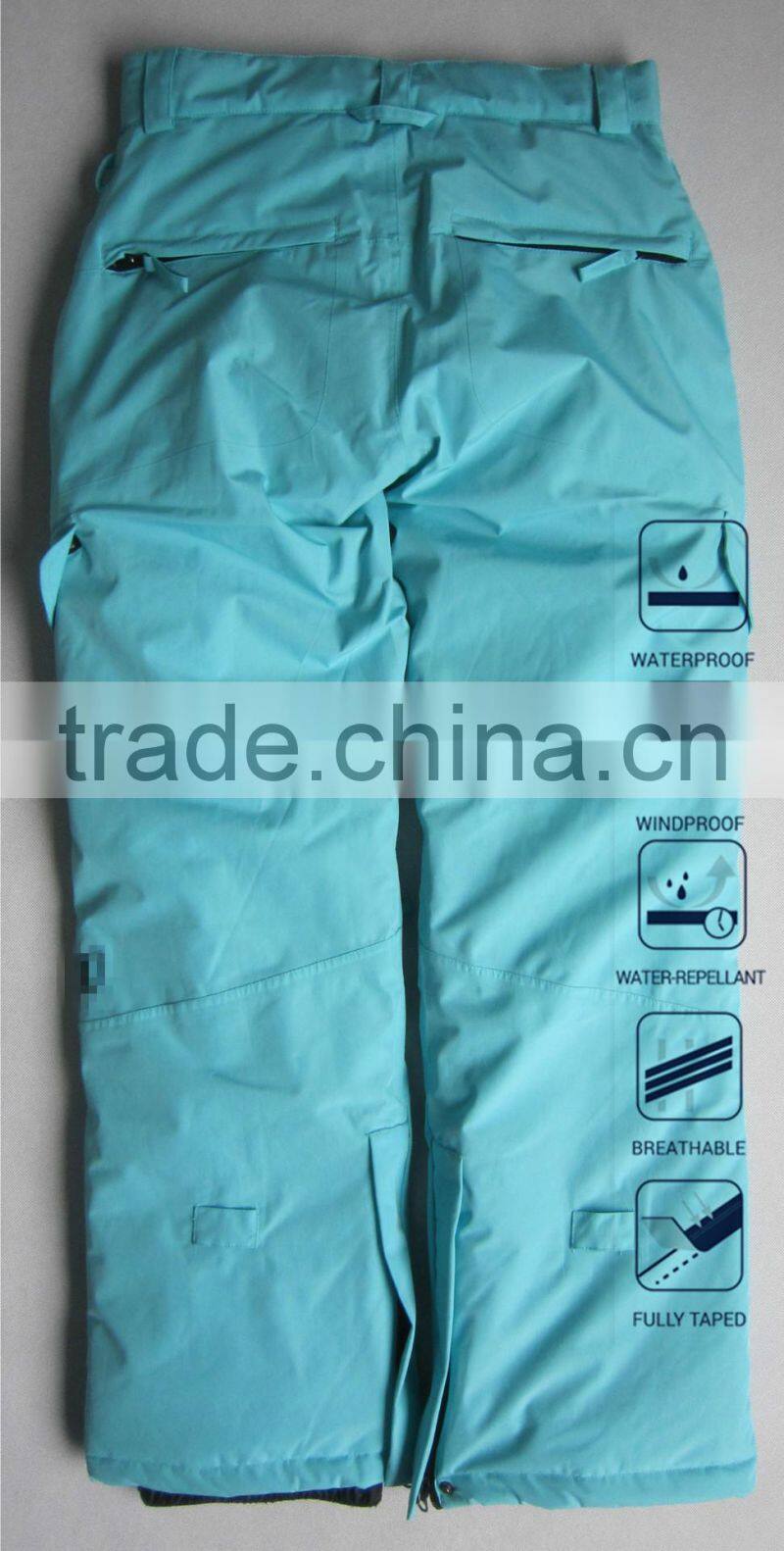 2016 Warm Winter Girls Sports Pants for woman