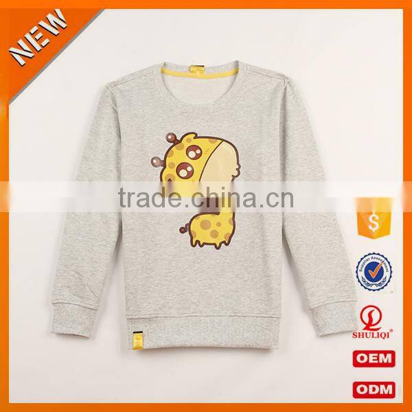 China children clothing /custom kids clothes/ Carton Clothing cotton sweatshirt H-1570