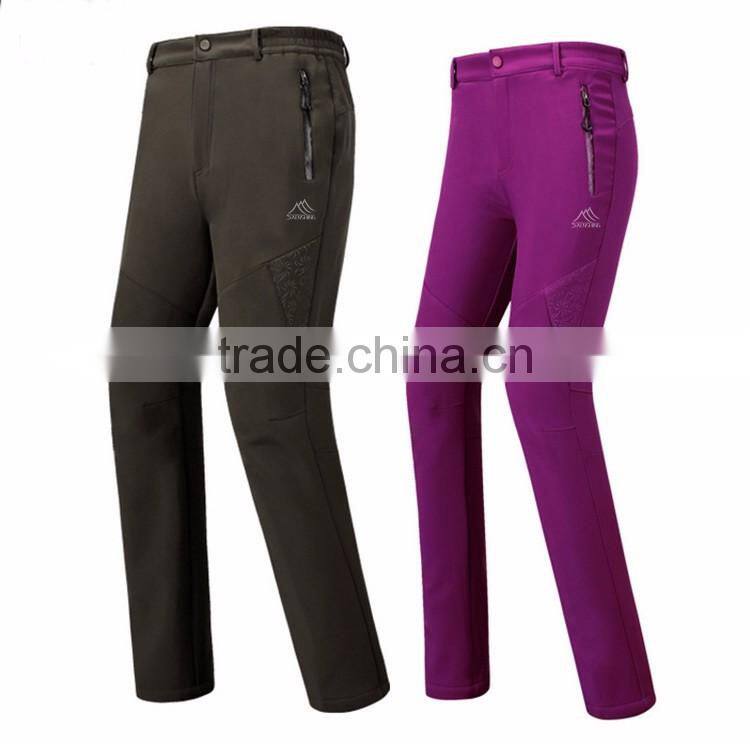 new design custom hiking pants softshell outdoor pants