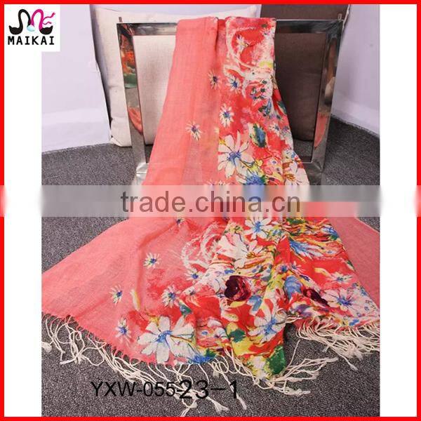 High fashion animal print butterfly europe scarf