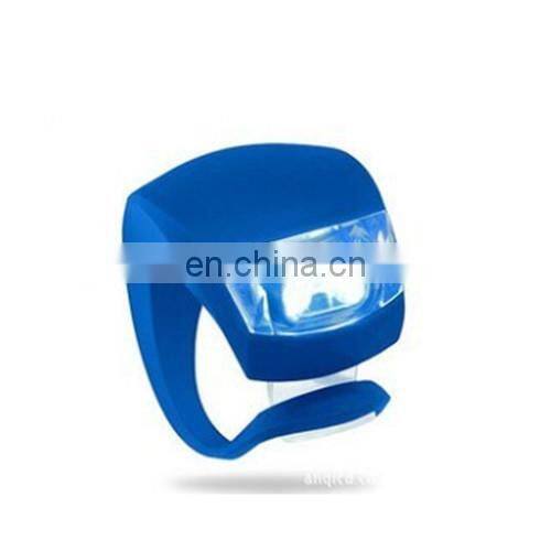 promotional Flash led bike lights led bicycle flashlight