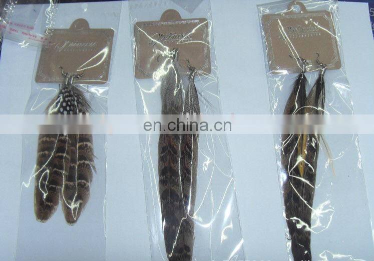 feather wing earings