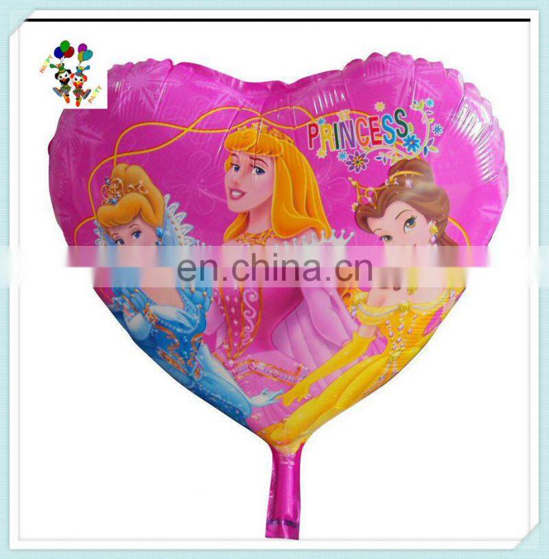 Cheap Party Cartoon Custom Shape Printed Foil Balloons HPC-0984
