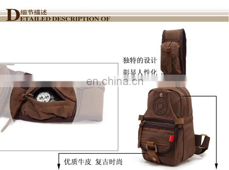 JL Bag17007 2017 Canvas Bag Man bag Single Shoulder Bag