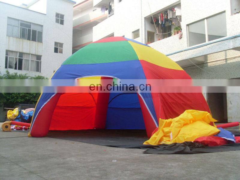 inflatable tents