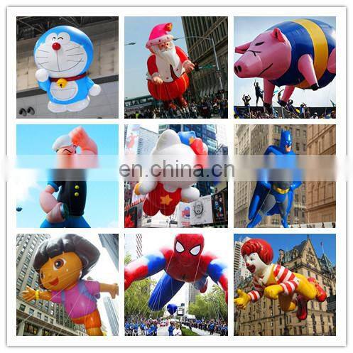 led conch shell inflatable helium balloon/ light helium balloon