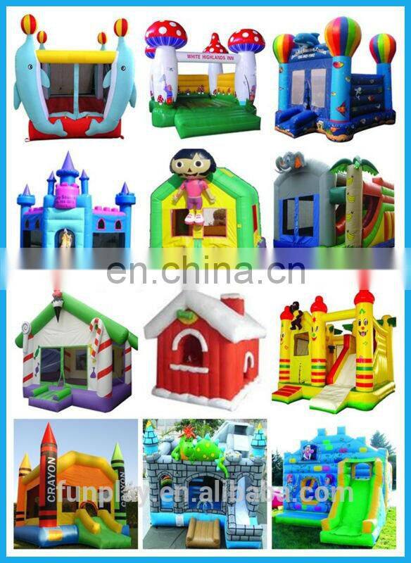 HI High Quality 0.55m PVC inflatable bouncer inflatable combo hot sale