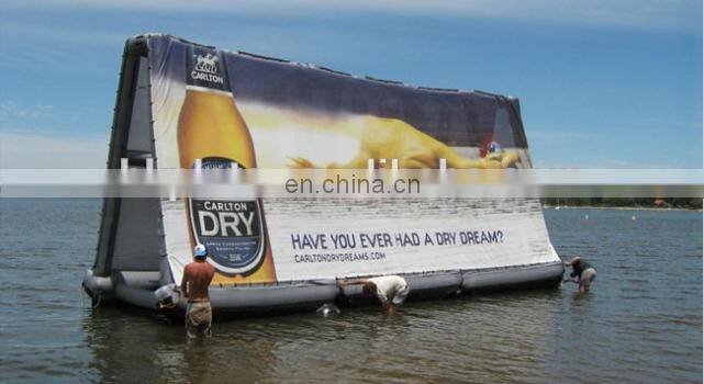 Oxford cloth inflatable square advertising billboard for customized