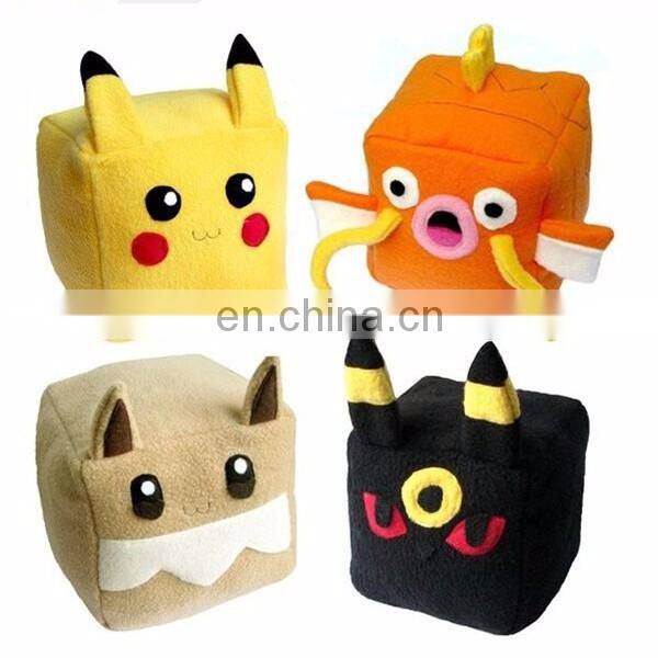 pokemon figure plush toys for promotional