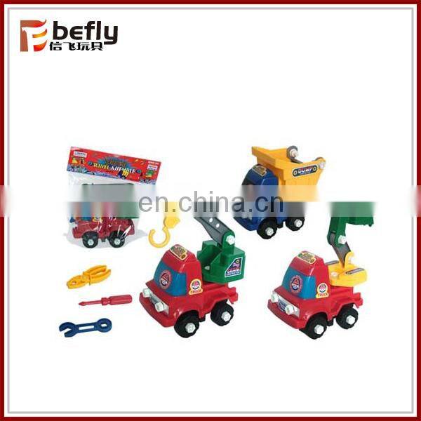 Cheap assembled toy car for kid