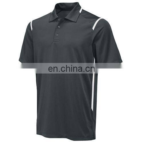Dongguan Yihao Wholesale Short Sleeve 100% Polyester Polo Shirts Plain Polo Golf Shirts For Men China Clothing Supplier