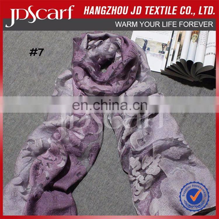 Hot Selling Fashion Soft Touch Latest Scarf Designs
