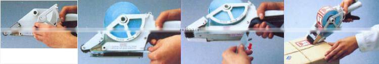 label applicator, Hand held label applicator