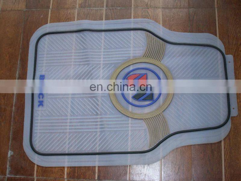 custom cool logo PVC out door mat