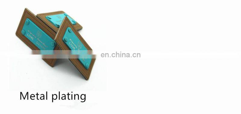 Wholesale pu leather patch leather iron on patches