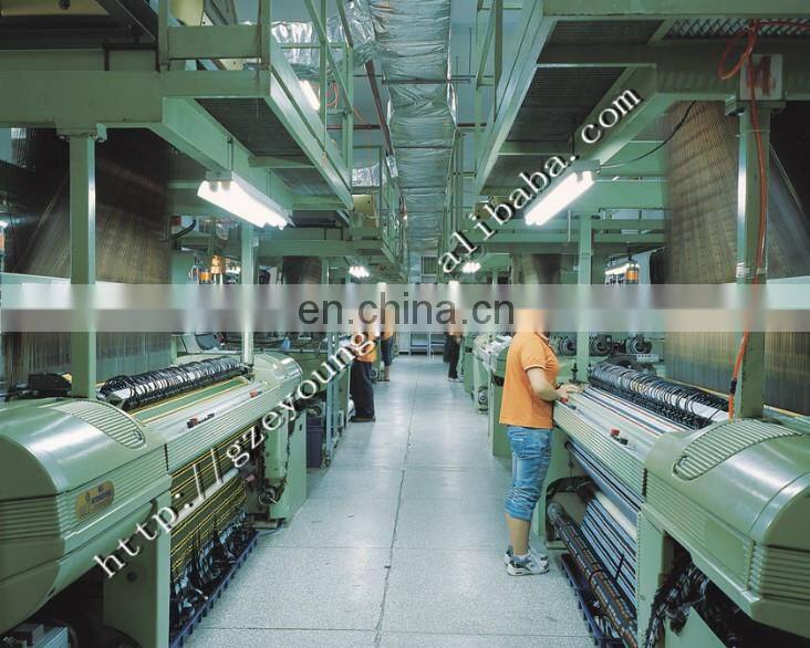 Damask white satin garment printed size labels tags