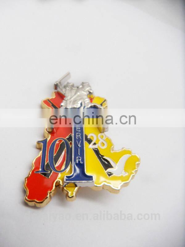 2014 Best selling Military badge hot sales in France