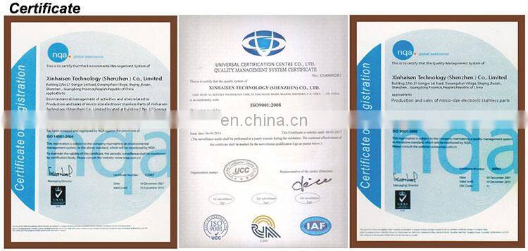 No disposable small razor blade 0.1mm thickness