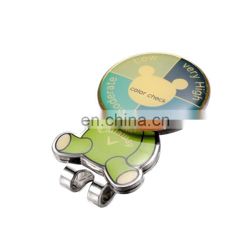 Brand New Golf Hat Cap Clip Marker Golf Accessories Ball Magnetic Hat Clips High Quality Outdoor Alloy Accessories