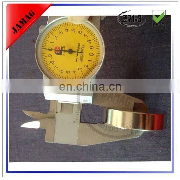 N52 neodymium magnet 40mm magnet