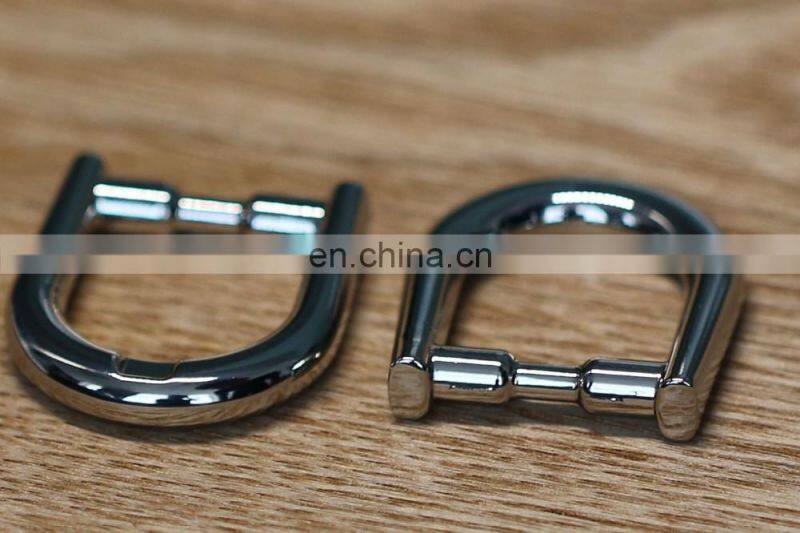 Hardware Products 2017 Metal D Ring for Women Hand Bags