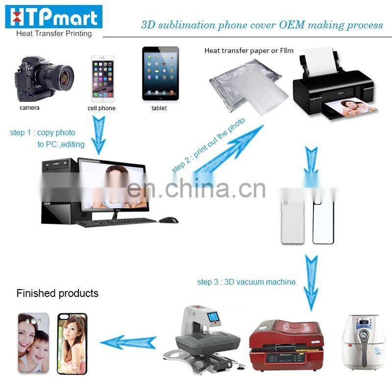 Most popular new PC And Aluminum Blank 2D Sublimation mobile phone case for OPP R9 plus