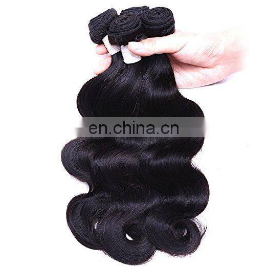 Guangzhou brazilian hair body wave human hair bulk